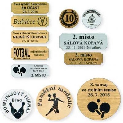 Štítek na pohár laser fólie silnější – Zboží Dáma