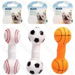 Nobleza gumová činka Sport Series 16,5 cm bílá – Hledejceny.cz