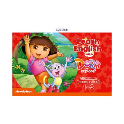 Learn English with Dora the Explorer: Level 1-3: Classroom Resource Pack – Hledejceny.cz