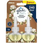GLADE Electric Sandalwood náplň 2 x 20 ml – Hledejceny.cz