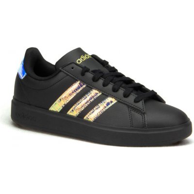 adidas Grand Court 2.0 core black/core black/matt gold – Zboží Mobilmania