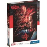 Clementoni Netflix Stranger Things 1 39542 1000 dílků – Zboží Dáma