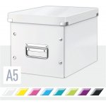 LEITZ WOW Click & Store A5 26 x 24 x 26 cm, bílá – Hledejceny.cz
