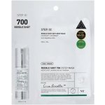 VT Cosmetics Dvoustupňová posilující maska na obličej s mikrojehličkami Reedle Shot 700 2-Step Mask 1.5 g 25 g 1 ks – Zboží Dáma