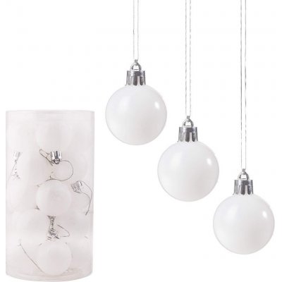 SPRINGOS Vánoční baňky perleťové 4cm sada 20ks – Zbozi.Blesk.cz