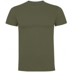 Roly tričko DOGO PREMIUM 165g E6502-15 Vojenská zeleň