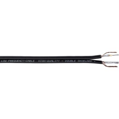 Kash 1290228 diodový kabel 2 x 0.25 mm² černá