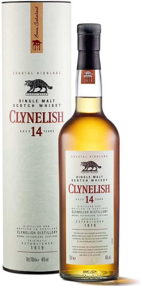 Clynelish 14y 46% 0,7 l (holá láhev)