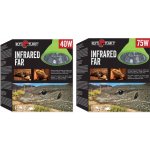 Repti Planet Infrared Far Heat 75 W – Zbozi.Blesk.cz