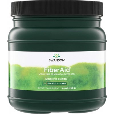 Swanson FiberAid Arabinogalaktan pudr 250 g – Hledejceny.cz