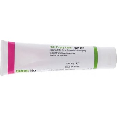 ORBI Prophy Paste RDA 120 růžová 95 g – Hledejceny.cz