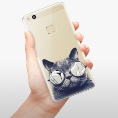 Pouzdro iSaprio Crazy Cat 01 - Huawei P10 Lite