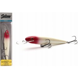 Salmo White Fish Deep Runner Limited Edition Models Red Head 13cm