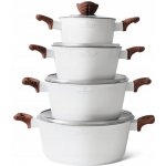 EDËNBËRG Sada hrnců 8 ks – Zboží Dáma