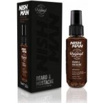 parfém na vousy NISH MAN Beard & mustache perfumed spray Adonis 75 ml – Hledejceny.cz