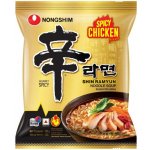 Nongshim Shin Ramyun instantní nudlová polévka s příchutí pálivého kuřete 120 g – Zboží Dáma