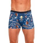 Cornette boxerky Tattoo 280/199 Barber jeans – Hledejceny.cz