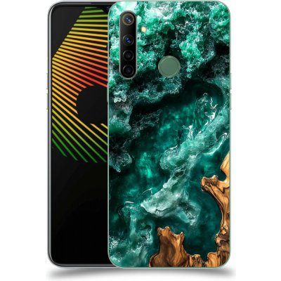 Acover Kryt na mobil Realme 6i - Forest Wood I – Sleviste.cz