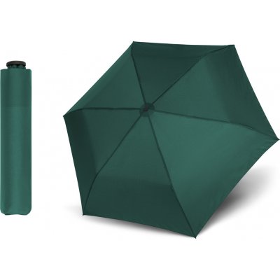 Doppler Zero99 26 dámský ultralehký mini deštník tmavě zelená – Zboží Mobilmania