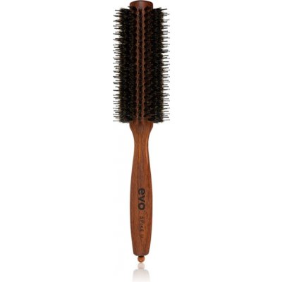 EVO Spike Nylon Pin Bristle Radial Brush kulatý kartáč na vlasy s nylonovými a kančími štětinami Ø 22 mm – Zboží Mobilmania