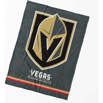 TipTrade Deka NHL Vegas Golden Knights Essential 150x200 – Zboží Mobilmania