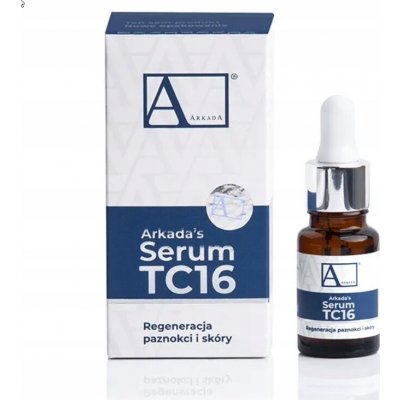 Arkada Serum TC16 Kolagenové sérum na nehty s čajovníkem 11 ml – Sleviste.cz