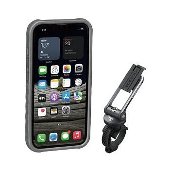 Pouzdro TOPEAK RIDEcase iPhone 13 Pro černé/šedé