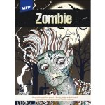 MFP 5301151 Omalovánky antistresové Zombie 210x290mm – Zboží Mobilmania