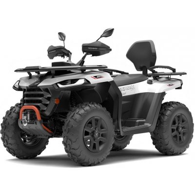 Segway ATV SNARLER AT5 L EPS LIMITED WHITE/RED - AT5 L EPS LIMITED – Zboží Mobilmania