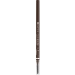 Essence Micro Precise ultra tenká tužka na obočí 03 Dark Brown 0,05 g – Zboží Dáma