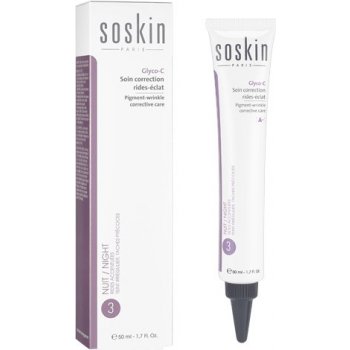 Soskin GLYCOC PIGMENT WRINKLE CORRECTIVE CARE 50 ml