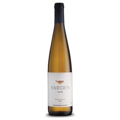 Golan Heights Winery Yarden Gewürztraminer suché bílé 2022 14% 0,75 l (holá láhev) – Hledejceny.cz