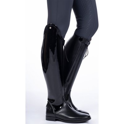 HKM Boty jezdecké Lynette černé – Zboží Mobilmania