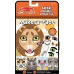 Melissa & Doug Vytvoř obličej Safari – Hledejceny.cz