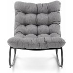 Halmar Houpací křeslo GATTO šedá – Zbozi.Blesk.cz