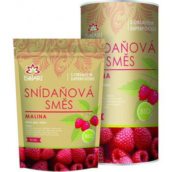 Iswari BIO Snídaňová směs malina 300 g