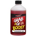 Starbaits Grab & Go Global Boost 500ml Strawberry Jam – Hledejceny.cz