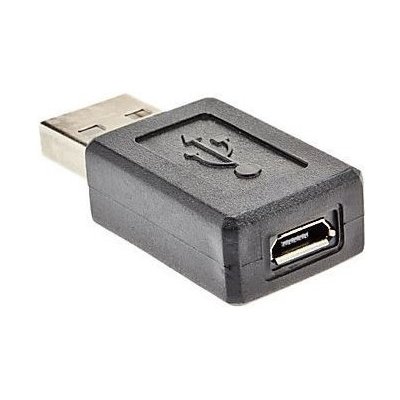 PremiumCord USB redukce micro USB B/Female - USB A/Male – Zboží Mobilmania