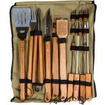 HAPPY GREEN Souprava na grilování BBQ, 18 ks, v tašce (50120345) – Zboží Dáma