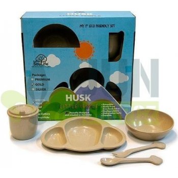 EcoSouLife Husk - Gold dětský set 5 ks