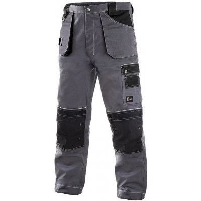 CXS ORION TEODOR Pracovní kalhoty do pasu zimní prodloužené šedo/černé – Zboží Mobilmania