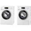 Set domácích spotřebičů Set Miele WWD660 WCS TDos & 8kg + TWD260WP 8kg