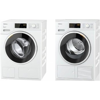 Set Miele WWD660 WCS TDos & 8kg + TWD260WP 8kg