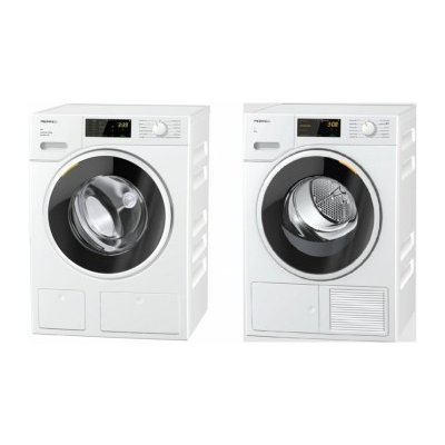 Miele WWD660 WCS TDOS & 8KG + TWD260WP 8KG