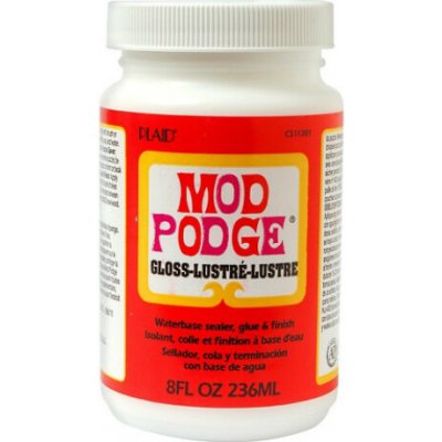 Plaid Lepidlo a lak na vodní bázi Mod Podge lesklý 236 ml – Hledejceny.cz