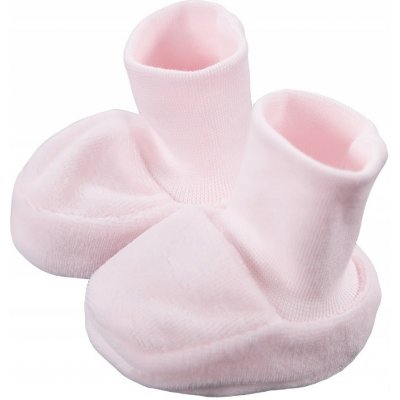 Eevi botičky kojenecké růžové – Zboží Dáma