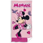 TipTrade Bavlněná osuška 70 x 140 cm Minnie Zamilovaný den – Zboží Mobilmania