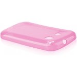 Pouzdro Fitty Ultra Tenké 0,3mm Alcatel One Touch C3 4033D růžové – Zboží Mobilmania