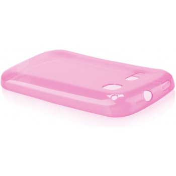 Pouzdro Fitty Ultra Tenké 0,3mm Alcatel One Touch C3 4033D růžové