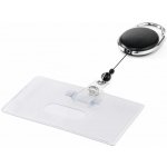 Durable Držák jmenovek Style, černá, výsuvný, patent, držák na 1 kartu, DURABLE 890701 146083 – Sleviste.cz